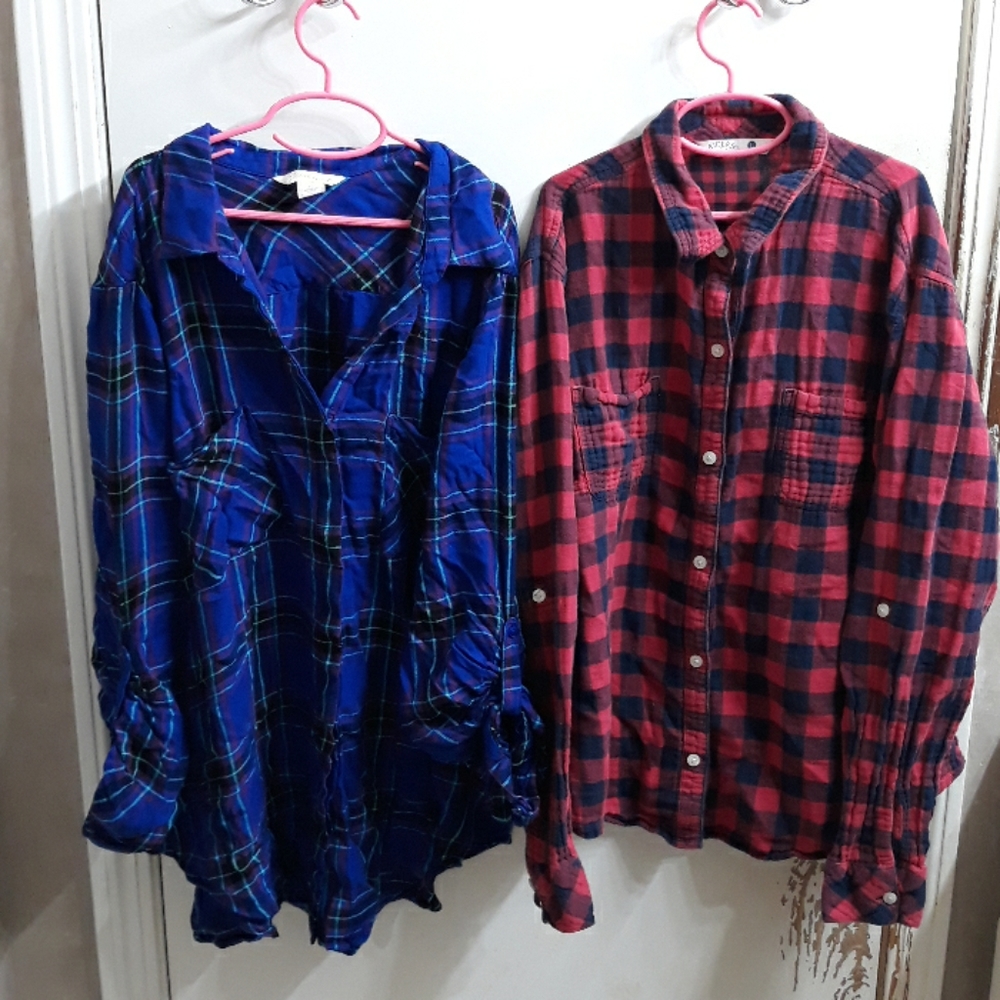 4 flannels